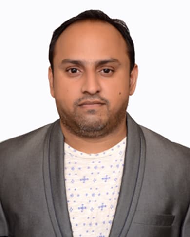 Portrait of Deepak Sharma